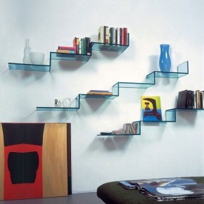 Стеклянные полки: как добавить изысканность в ваш интерьер