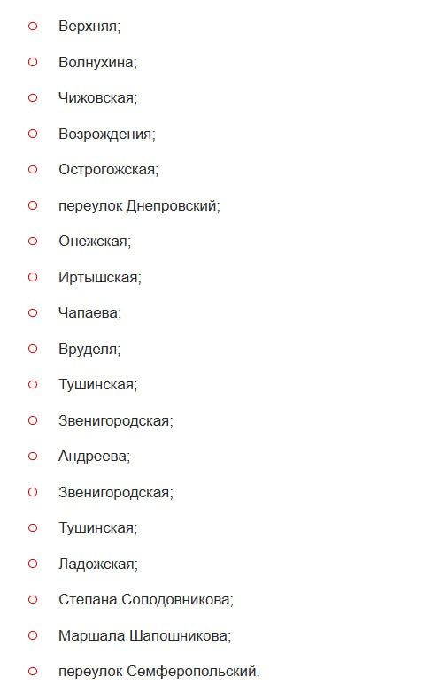 �� 19 ������, ������������� � ��������� ������ ��������, ��������� �������������