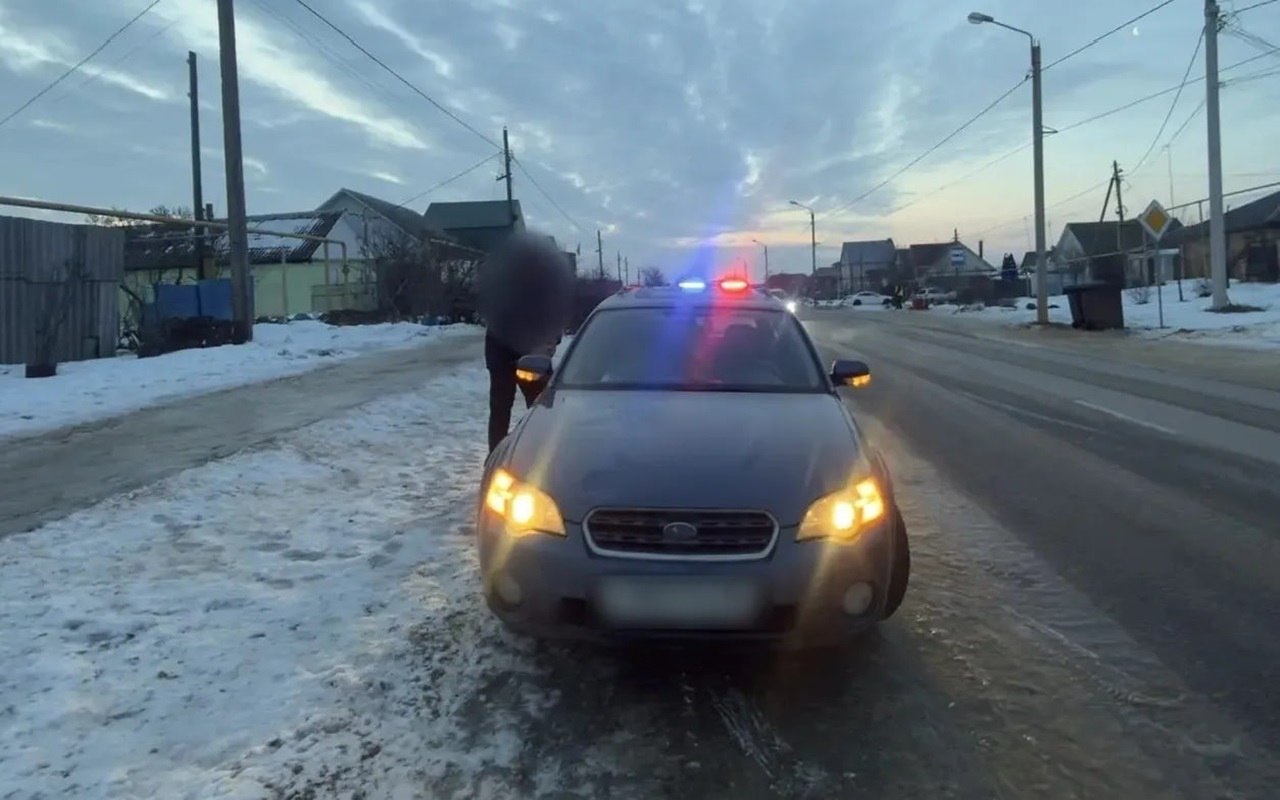 В Воронеже водитель седана сбил пенсионерку