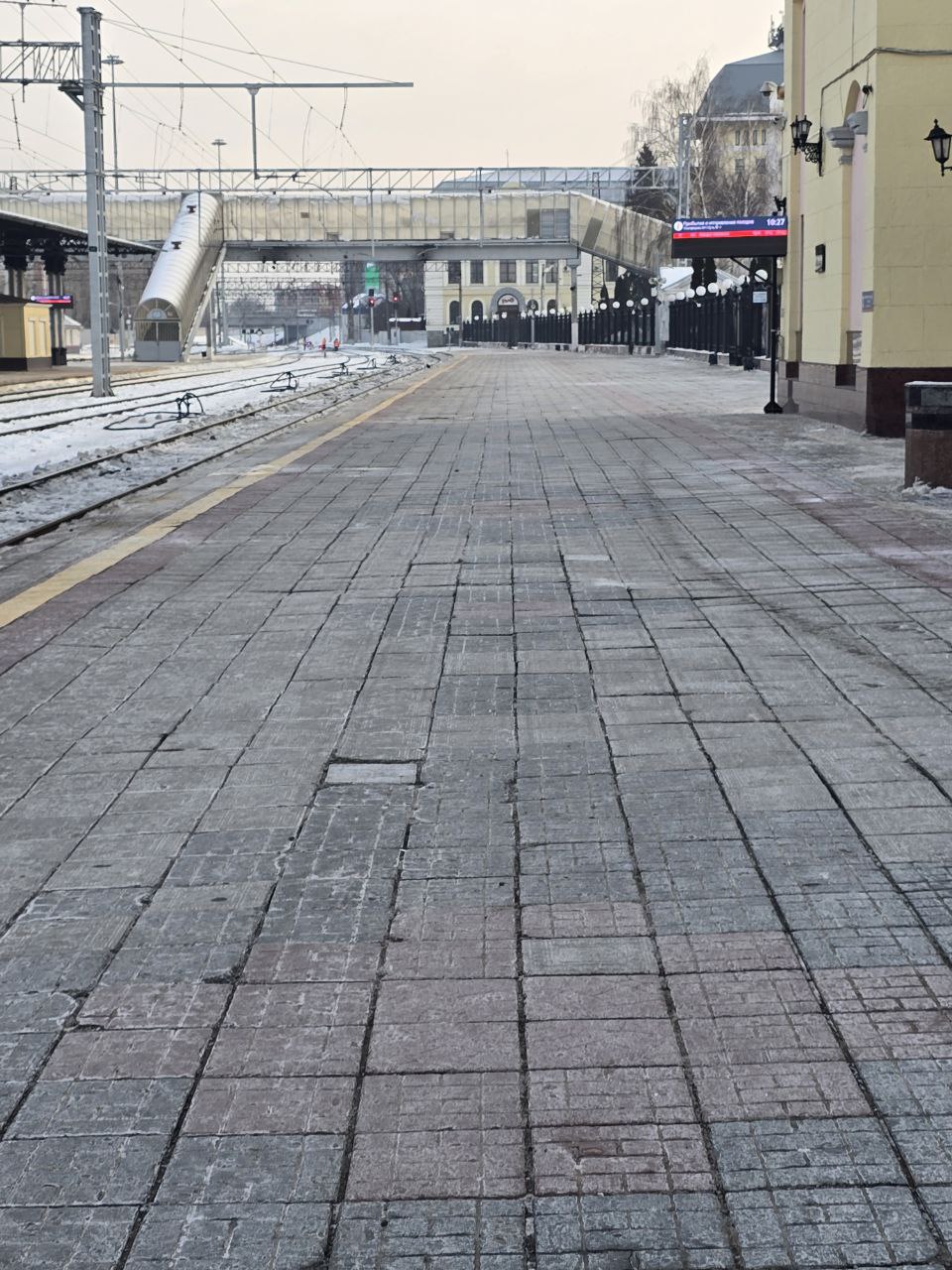 Хочу выразить огромную благодарность руководству вокзала "Воронеж-1"