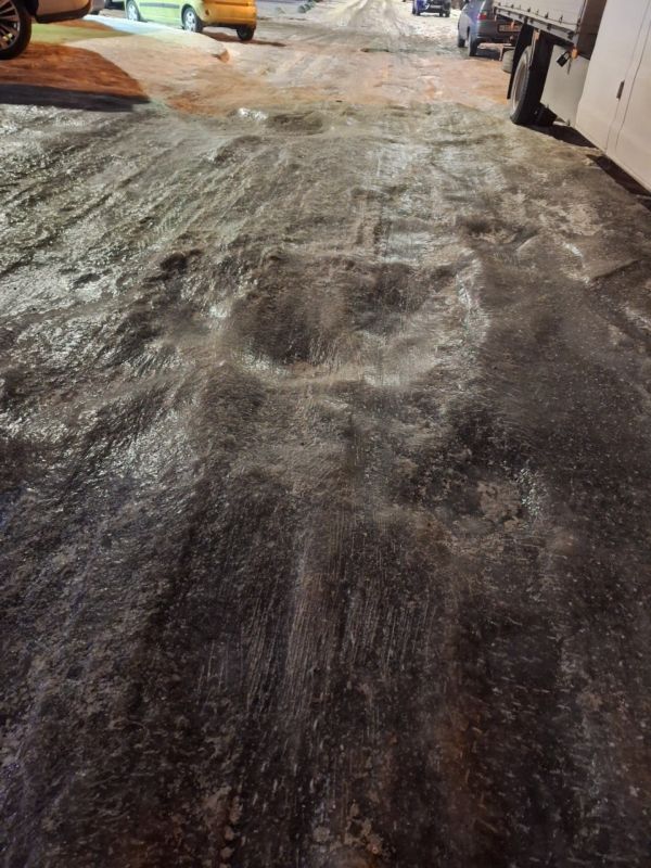 За два дня более 600 человек пострадали из-за гололеда в Воронежской области