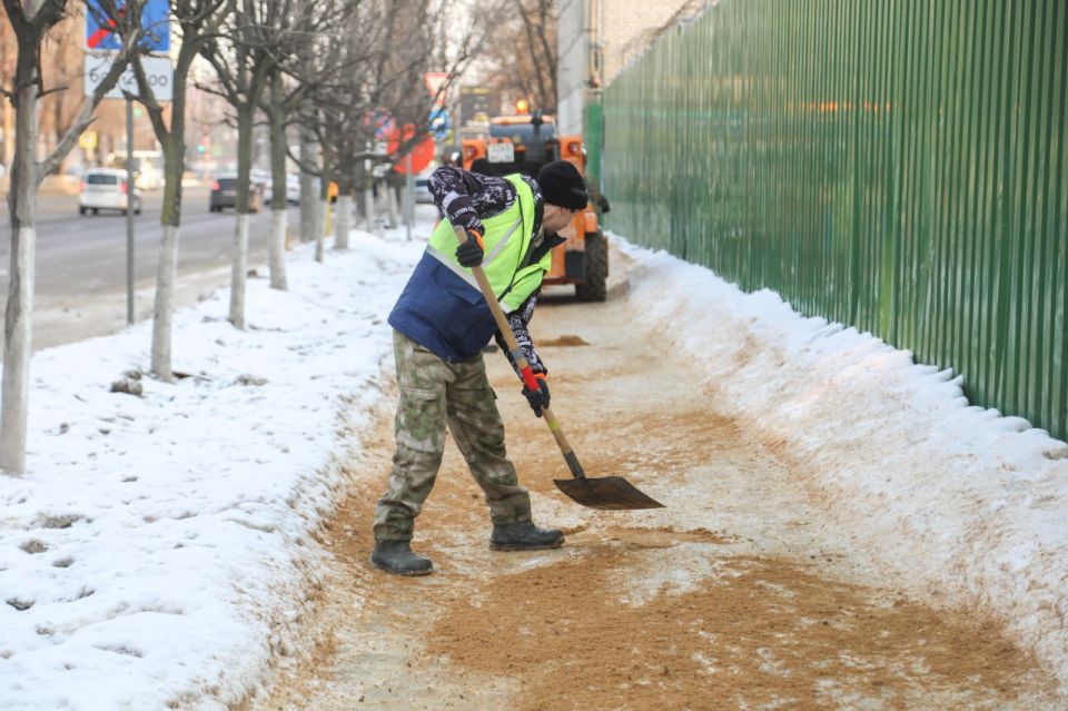 Сергей Петрин: Сегодня районные комбинаты благоустройства отдельно уделяли внимание местам, о которых сообщили горожане