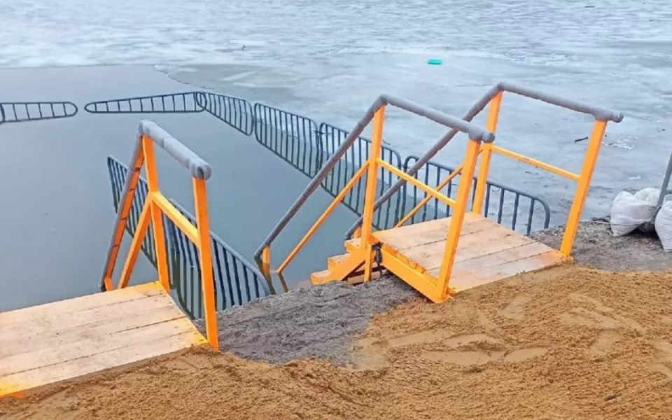 В трех районах Воронежской области подготовили восемь купелей для крещенских купаний