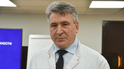 Главврач воронежского онкодиспансера Иван Мошуров назначен и. о. ректора ВГМУ