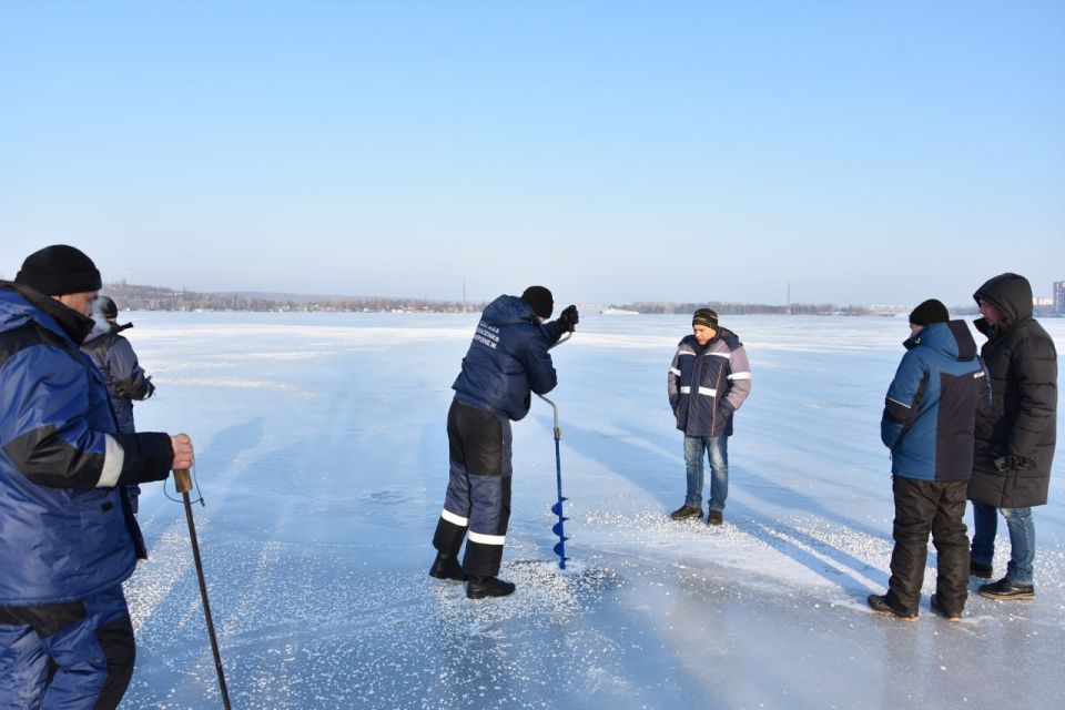 На территории района провели обследование мест, где пройдут крещенские купания