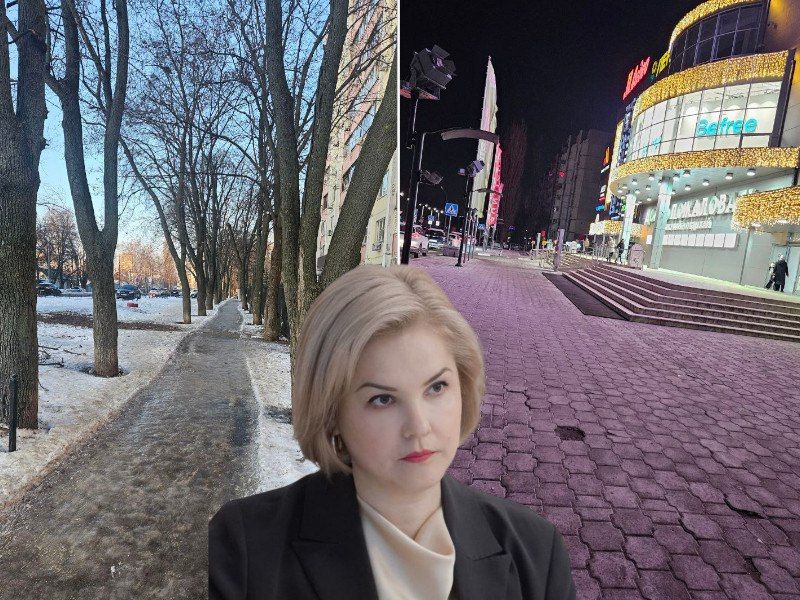 «Почему город не начали чистить до мороза?» - глава ОП Наталия Хван задала властям Воронежа неудобные вопросы