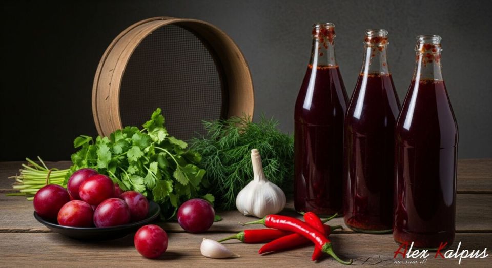 Ткемали: Грузинский соус, который нельзя не попробовать