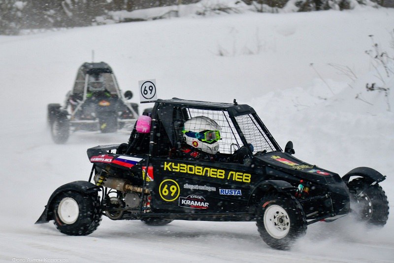 Юный гонщик из Воронежа стал третьим на первенстве Московской области по автомобильному кроссу