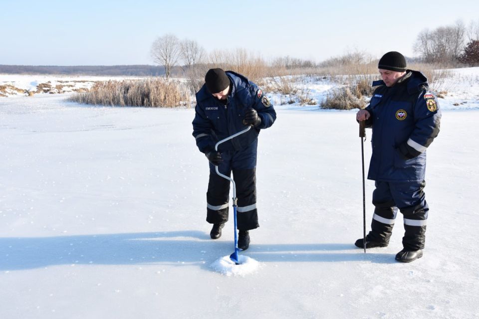 В Железнодорожном районе проверили безопасность мест для крещенских купаний