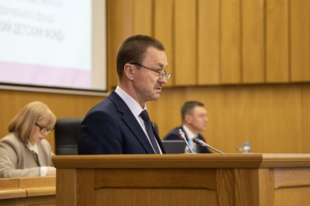 Депутаты областной Думы от фракции «Единая Россия» вошли в состав Попечительского совета регионального отделения Российского детского фонда