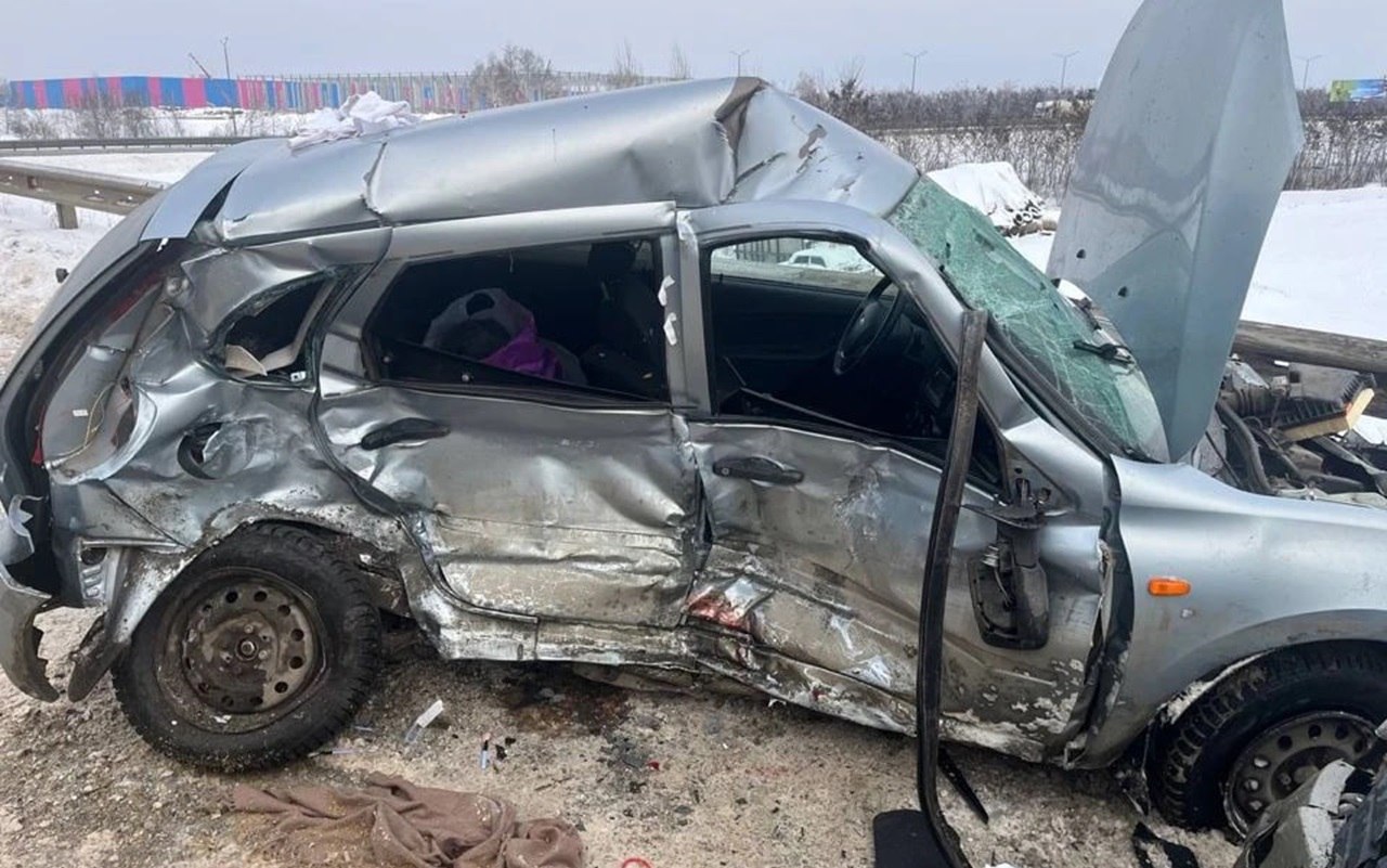 Четыре человека пострадали в лобовом ДТП в Новоусманском районе