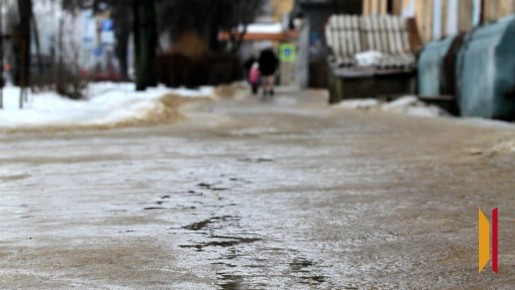 С 15 по 21 января из-за гололеда пострадали 1154 жителя Воронежской области