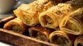 Лавашные трубочки с начинкой: быстро и вкусно на завтрак