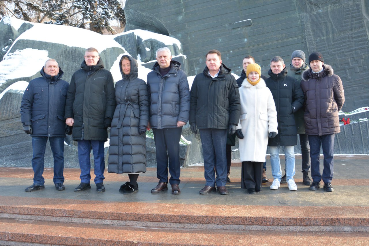 В память о защитниках Воронежа