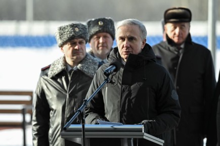 В Воронеже открылось новое общежитие Воронежского института МВД