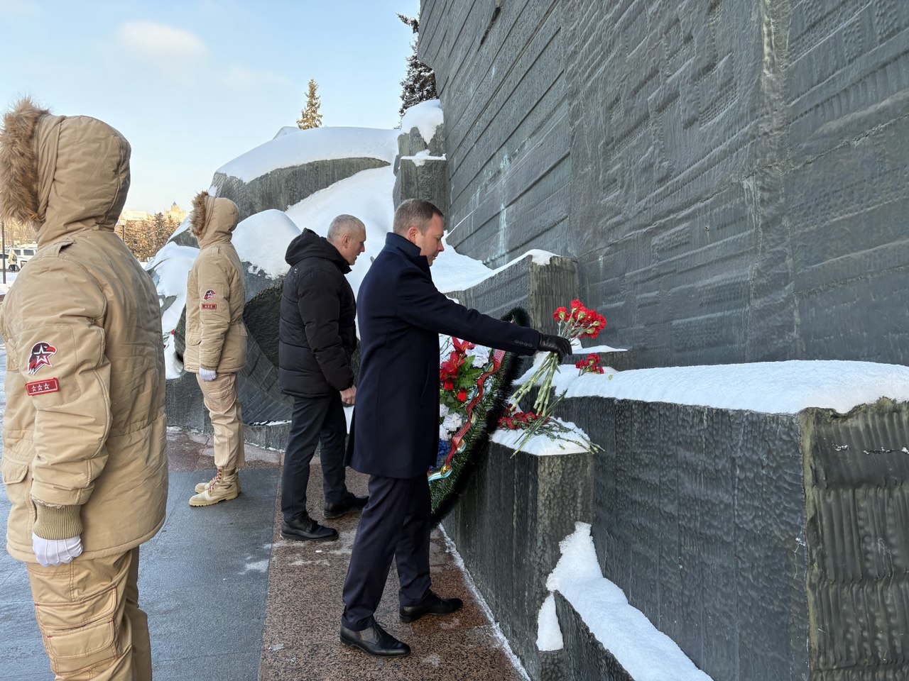 Воронежской городской Думы приняли участие в мероприятиях, посвященных Дню освобождения Воронежа Воронежской городской Думы приняли участие в мероприятиях, посвященных Дню освобождения Воронежа