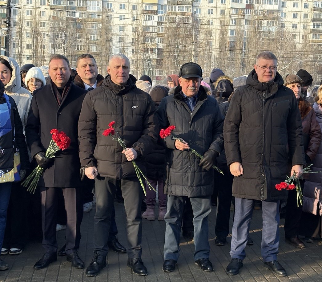 Воронежской городской Думы приняли участие в мероприятиях, посвященных Дню освобождения Воронежа Воронежской городской Думы приняли участие в мероприятиях, посвященных Дню освобождения Воронежа