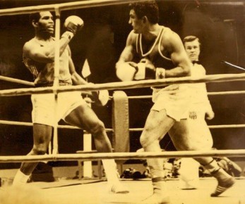 Леннокс Льюис и Валерий Абаджян