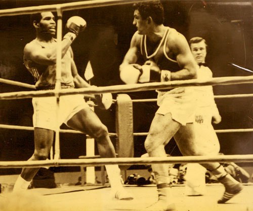 Леннокс Льюис и Валерий Абаджян