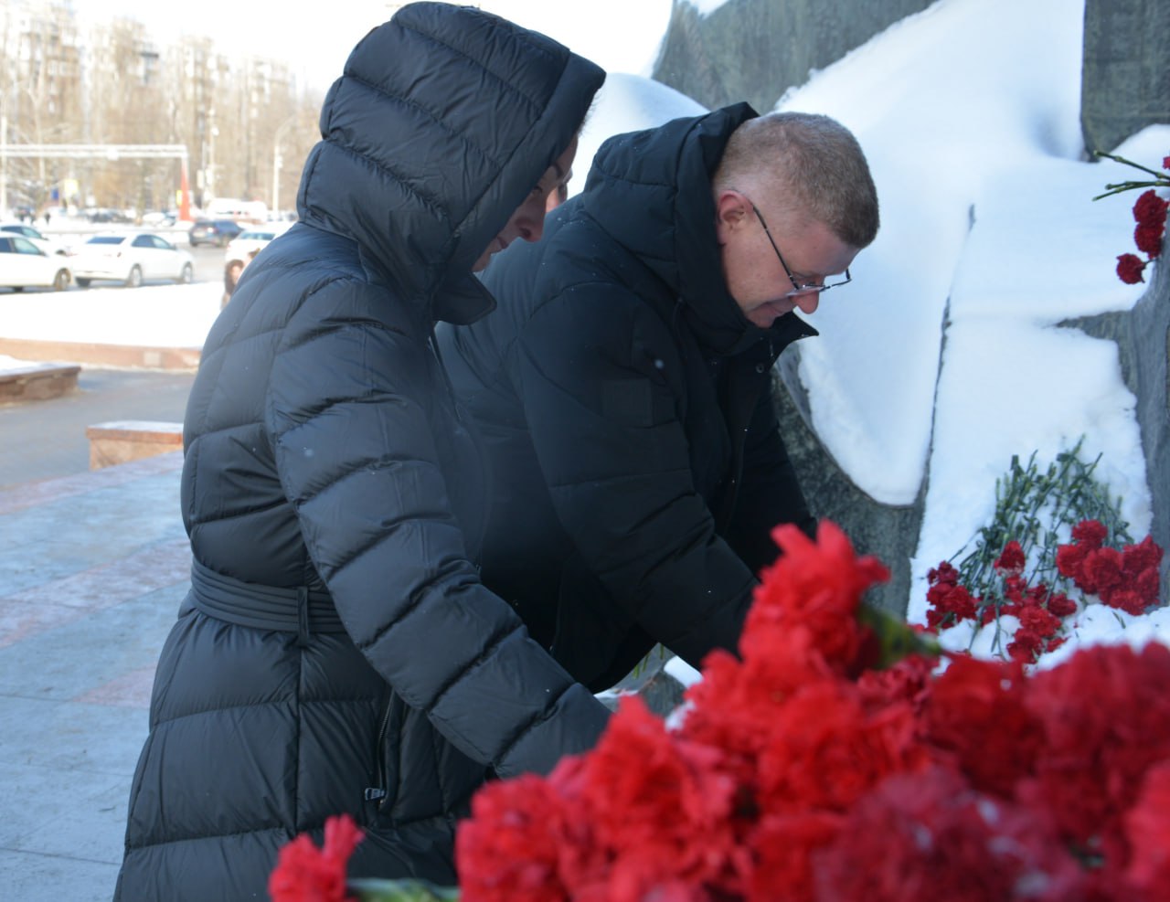 В память о защитниках Воронежа В память о защитниках Воронежа