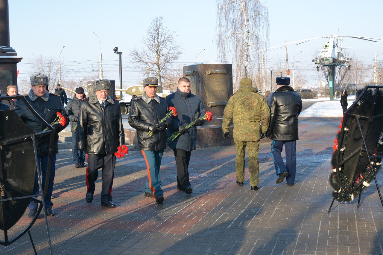 Председатель Воронежской городской Думы, Герой России Андрей Дьяченко Председатель Воронежской городской Думы, Герой России Андрей Дьяченко