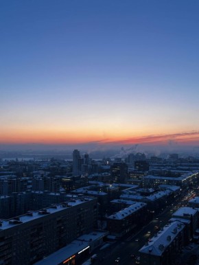 Воронеж просыпается. Пусть эта рабочая пятница пройдёт как можно быстрее