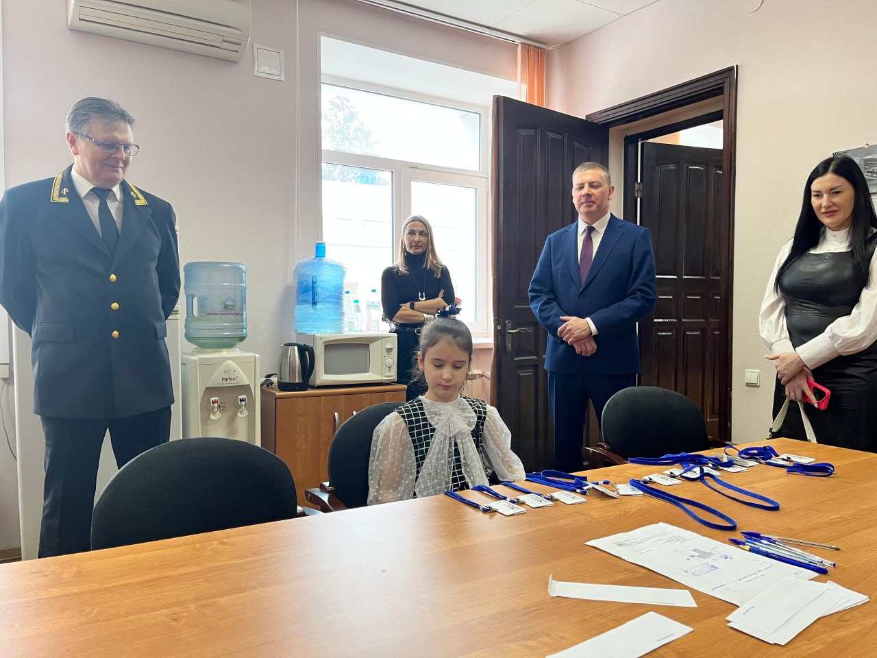 Судья в семь лет. РГУП и Воронежский областной суд поддержали мечту Эмилии Судья в семь лет. РГУП и Воронежский областной суд поддержали мечту Эмилии