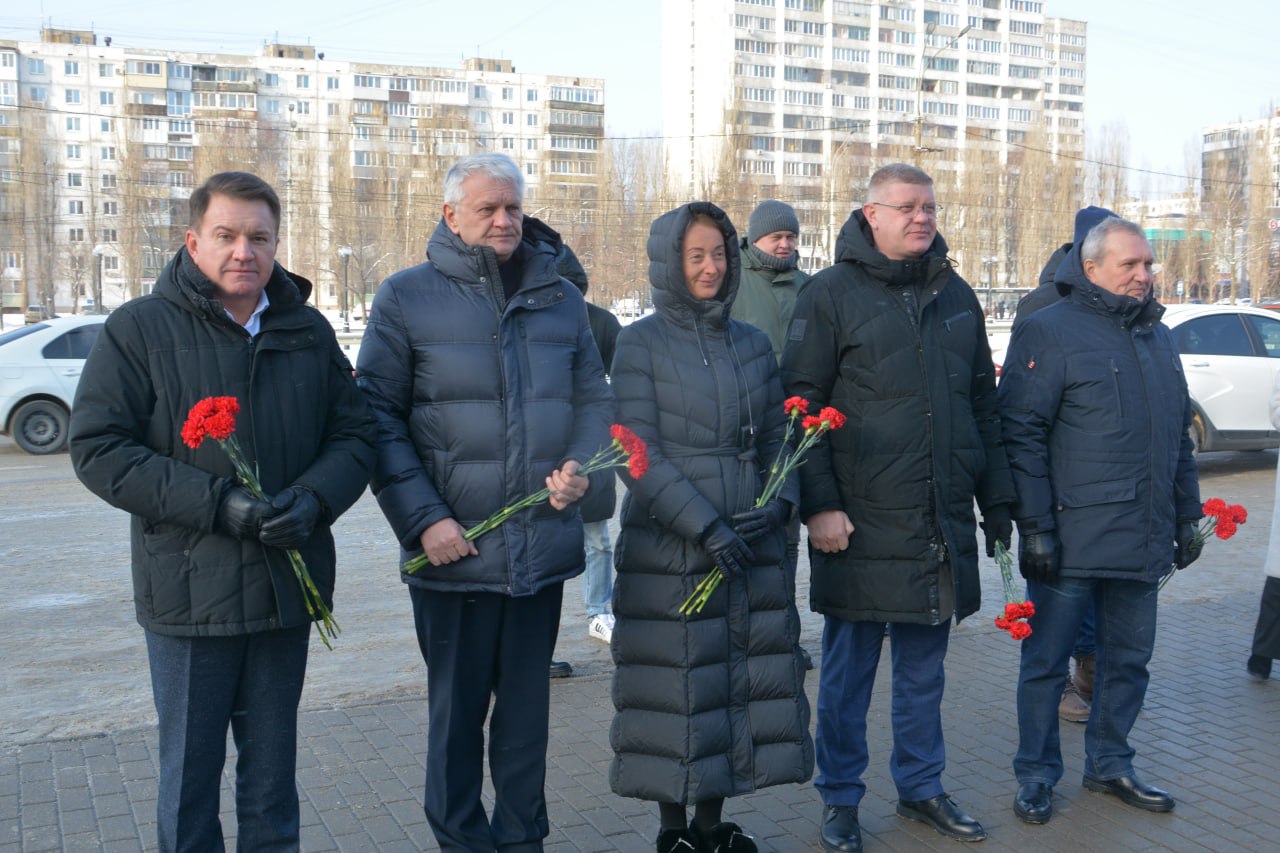 В память о защитниках Воронежа В память о защитниках Воронежа
