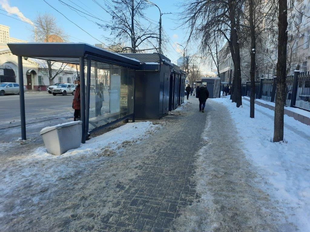 В Воронеже продолжаются рейды по объектам потребительского рынка