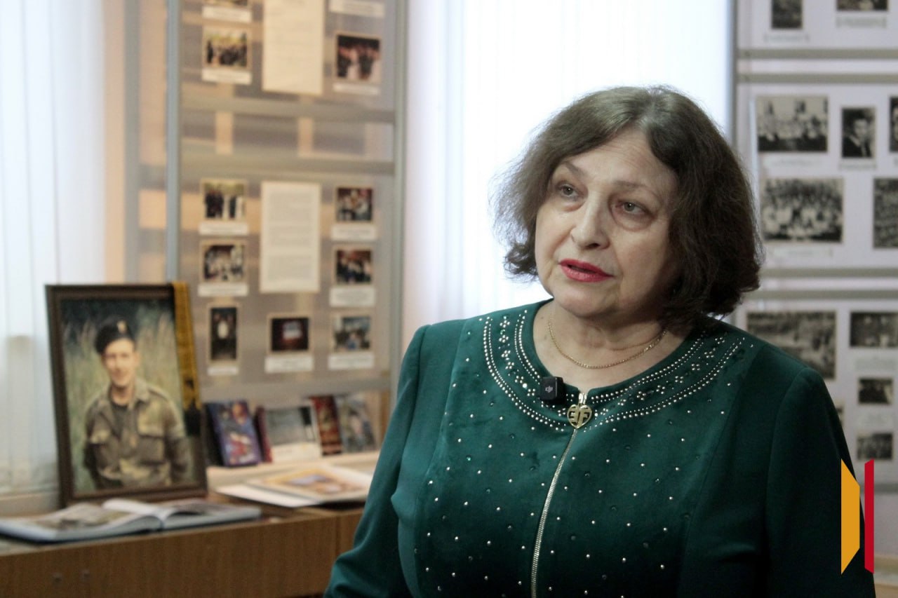 В воронежской гимназии №7 почтили память майора ФСБ Виктора Воронцова В воронежской гимназии №7 почтили память майора ФСБ Виктора Воронцова