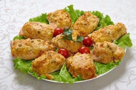 Горбуша в кулинарной шубе: удивите своих гостей