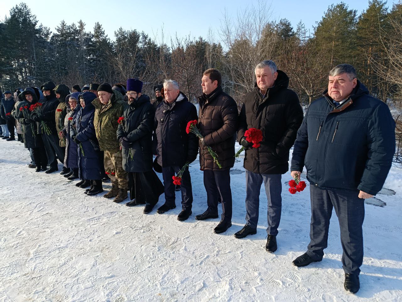 Воронежской городской Думы приняли участие в мероприятиях, посвященных Дню освобождения Воронежа Воронежской городской Думы приняли участие в мероприятиях, посвященных Дню освобождения Воронежа