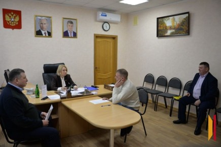 Министр внутренней политики Воронежской области провела прием граждан в Калаче