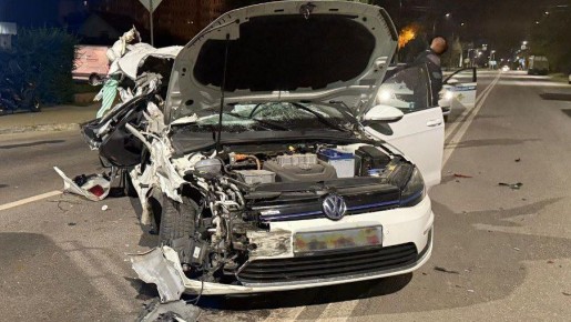 Виновника пьяного ДТП на Хользунова, в котором погибла девушка, задержали и отправили в СИЗО