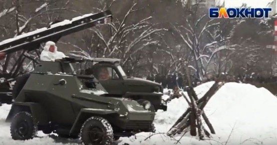 Где и когда пройдет историческая реконструкция «Битва за Воронеж»