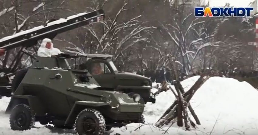 Где и когда пройдет историческая реконструкция «Битва за Воронеж»