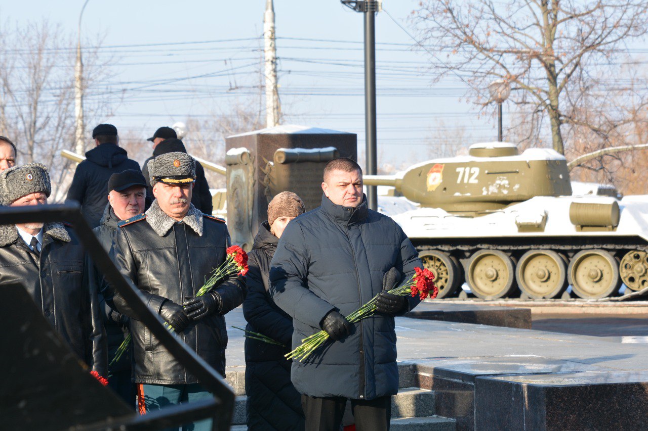 Председатель Воронежской городской Думы, Герой России Андрей Дьяченко Председатель Воронежской городской Думы, Герой России Андрей Дьяченко