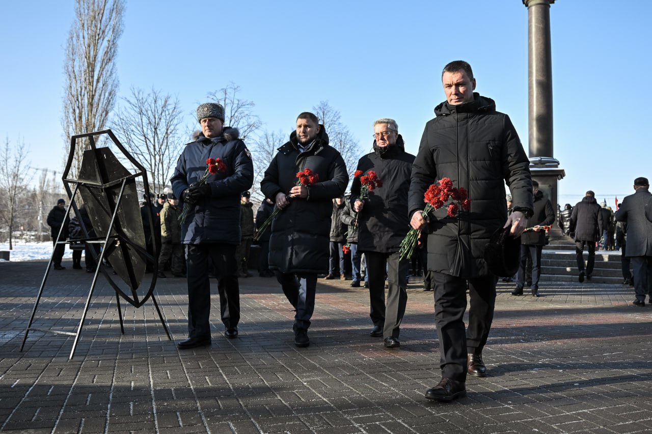Особая дата: в Воронеже почтили память защитников города в годы Великой Отечественной войны Особая дата: в Воронеже почтили память защитников города в годы Великой Отечественной войны