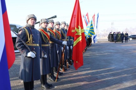 Руководитель регионального следственного управления СК России принял участие в мероприятии, посвященном 83-й годовщине освобождения города Воронежа от немецко-фашистских захватчиков