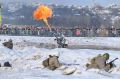 На военно-историческую реконструкцию «Битва за Воронеж» пришли посмотреть 3,5 тыс зрителей