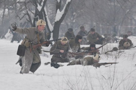 Губернатор Александр Гусев и председатель областной Думы Юрий Матузов обращаются по случаю Дня освобождения Воронежа от немецко-фашистских захватчиков: