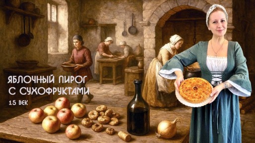 История яблочного пирога XV века