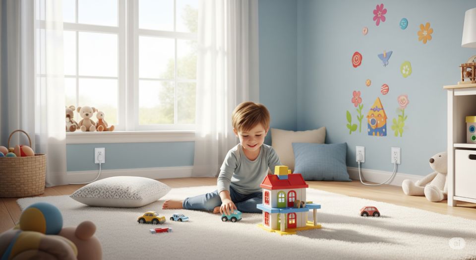 Как сделать дом безопасным для детей: быстро и просто