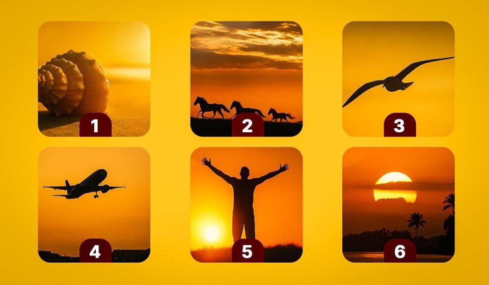 Этот вид заката раскрывает характер и повседневные привычки