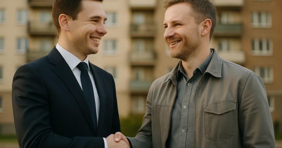 Спасибо в диалоге жильца и управляющей организации расширяет взаимопонимание