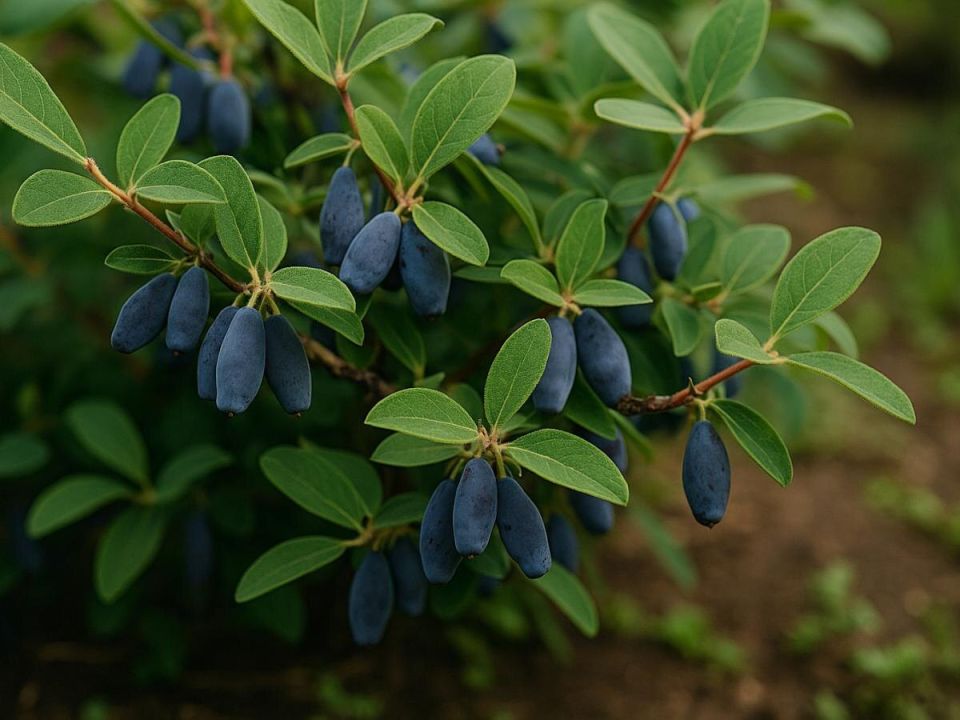 Осенняя посадка жимолости: как ускорить укоренение и получить мощный куст