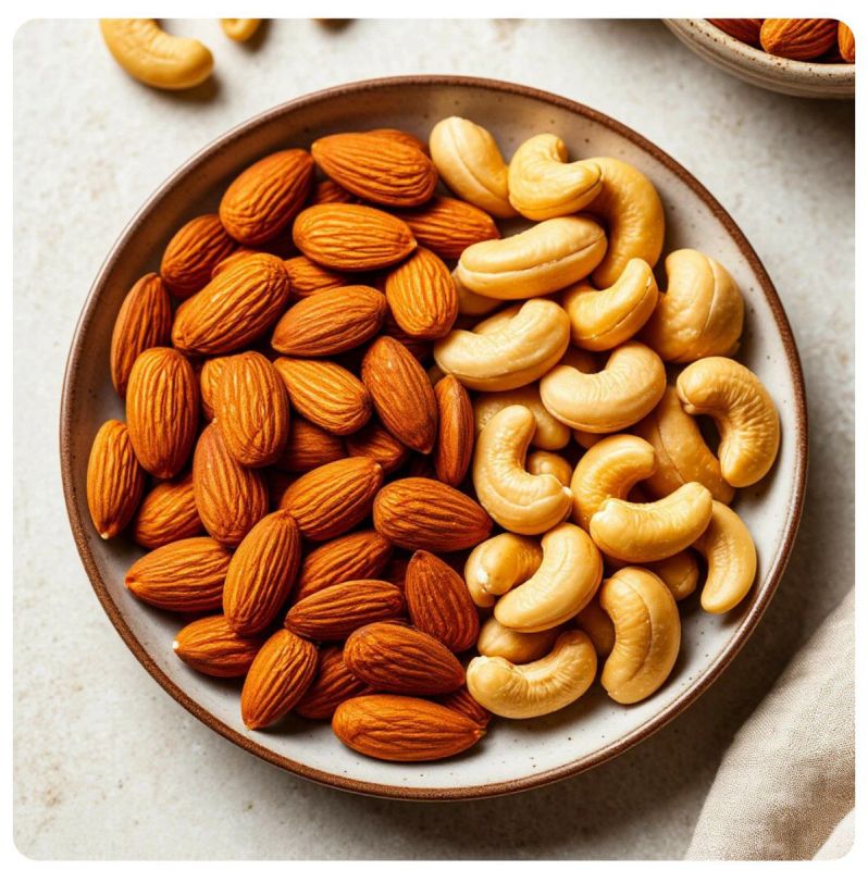 Миндаль против кешью: спокойное руководство по вкусу и пользе