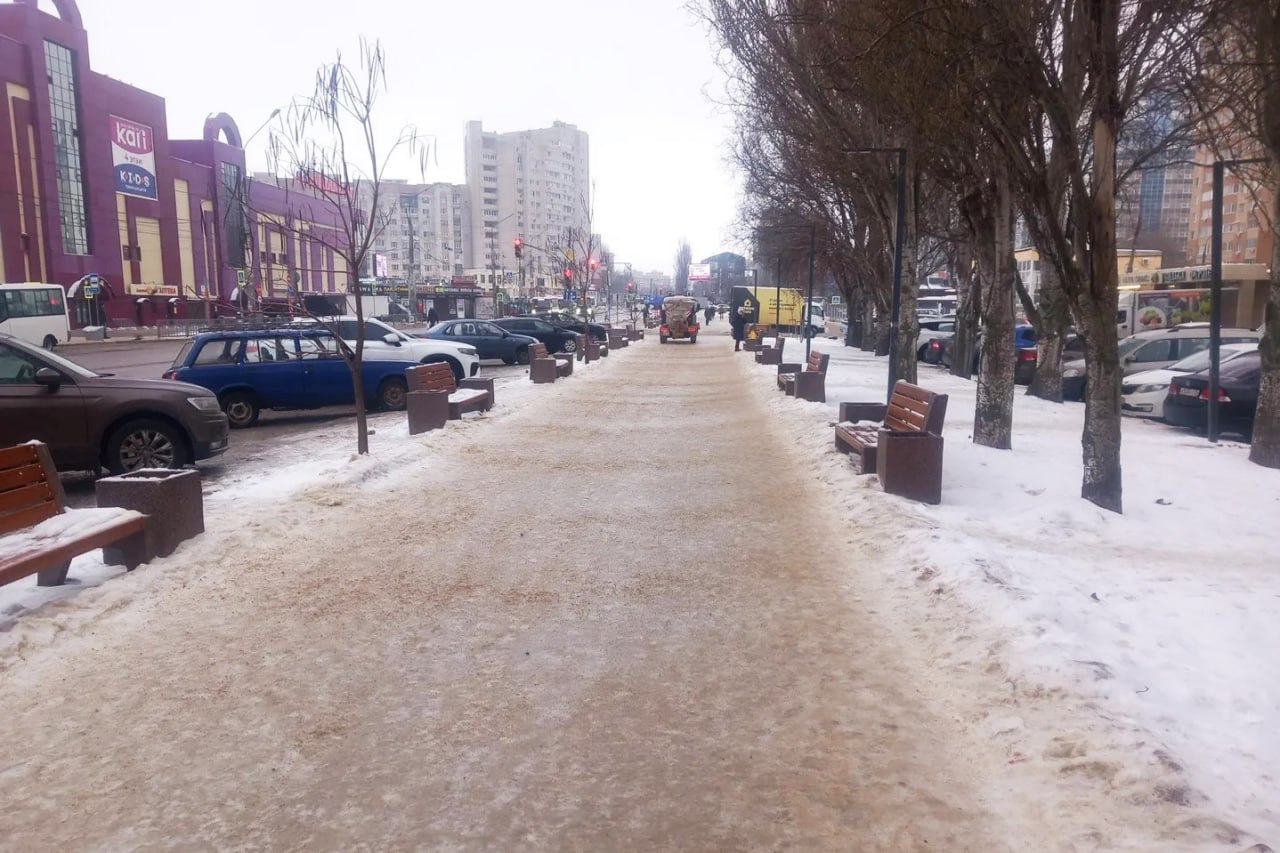 Зимние работы на территории района не останавливаются Зимние работы на территории района не останавливаются