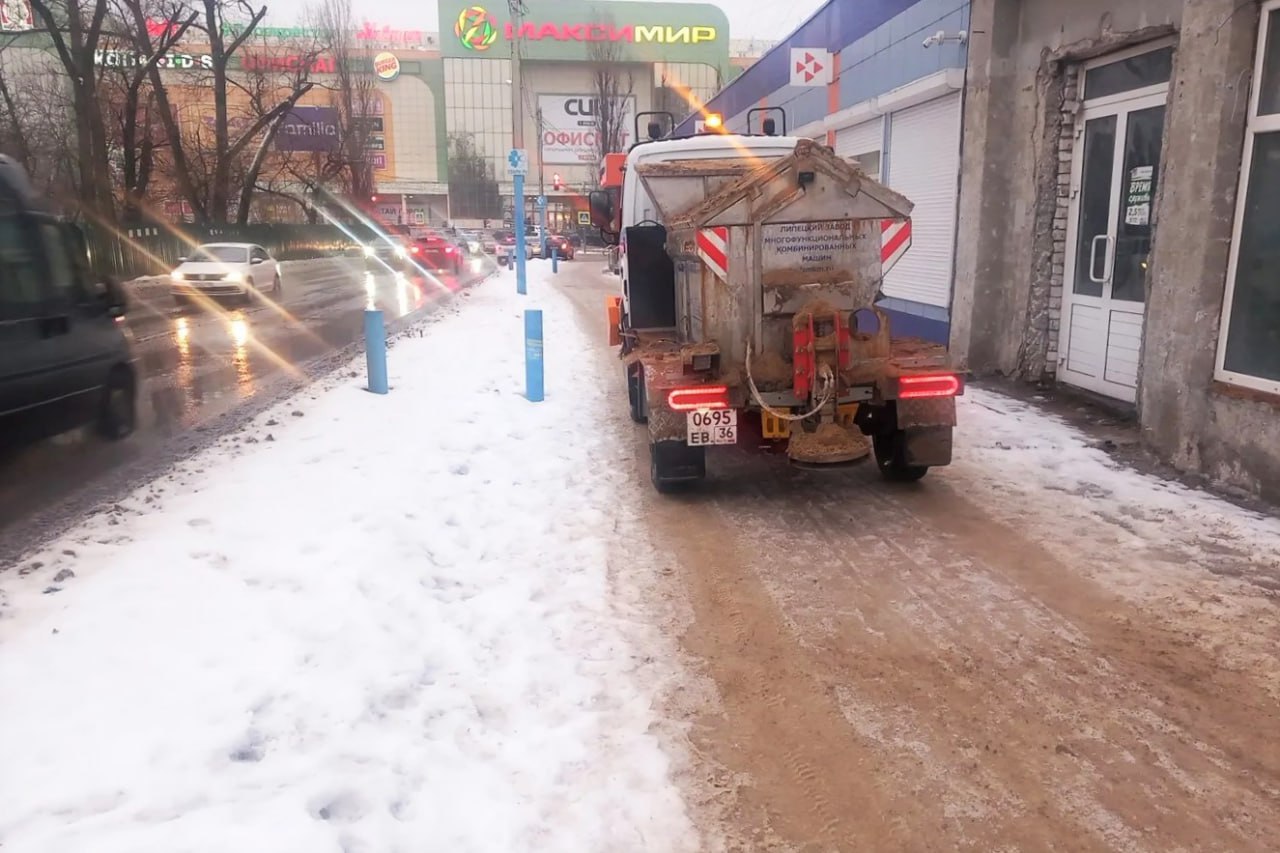 Зимние работы на территории района не останавливаются Зимние работы на территории района не останавливаются