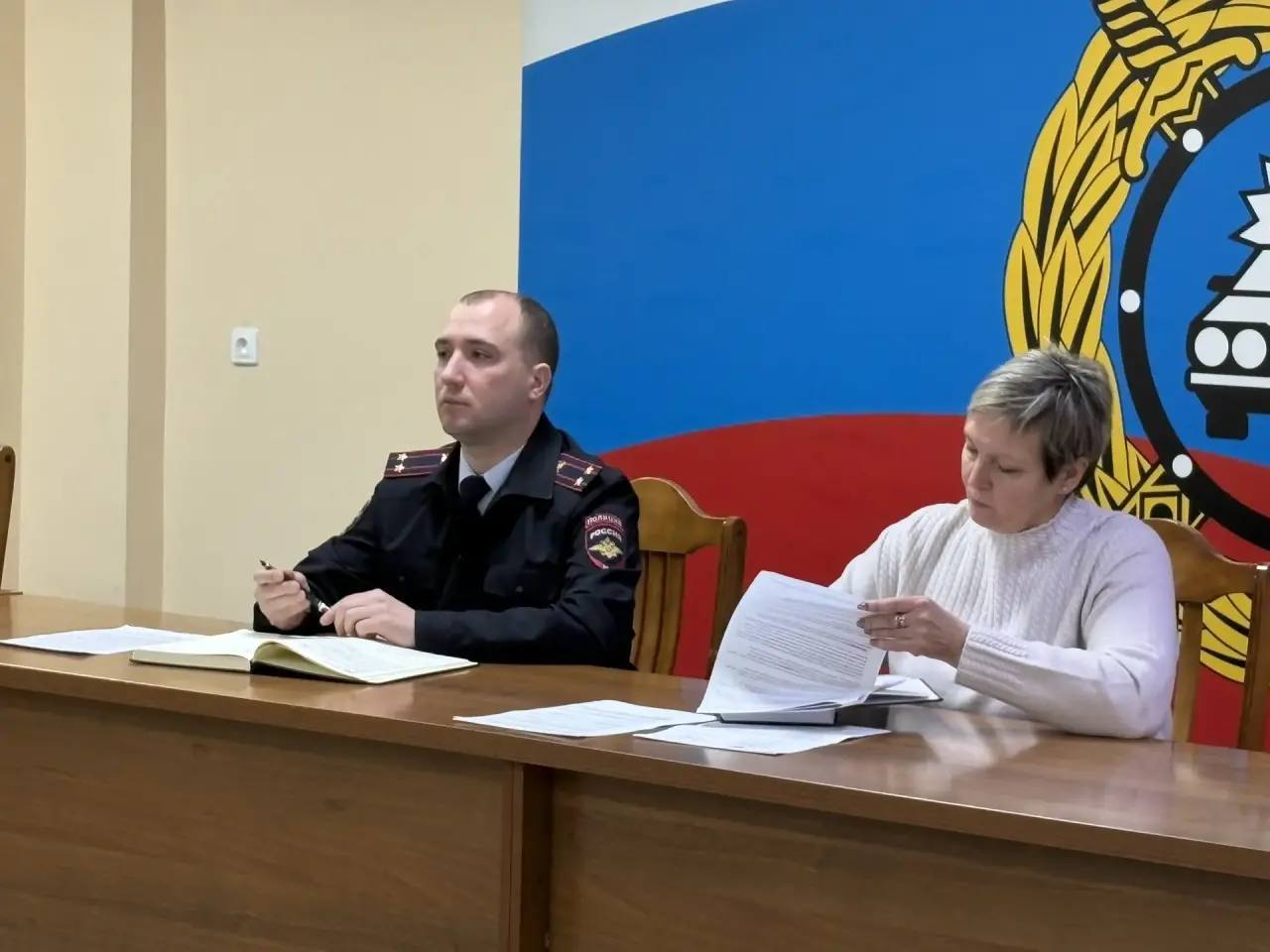 В городской Госавтоинспекции прошло рабочее совещание по вопросам безопасности пассажирских перевозок